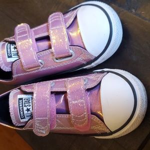 Converse kids toddler girl all star sneakers size 9